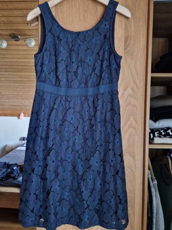 Cocktailkleid, Abendkleid, blau, 38
