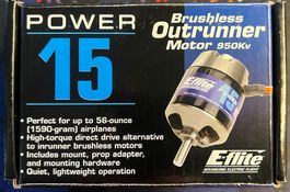 E-flite Power 15 Brushless Outrunner Motor 950Kv