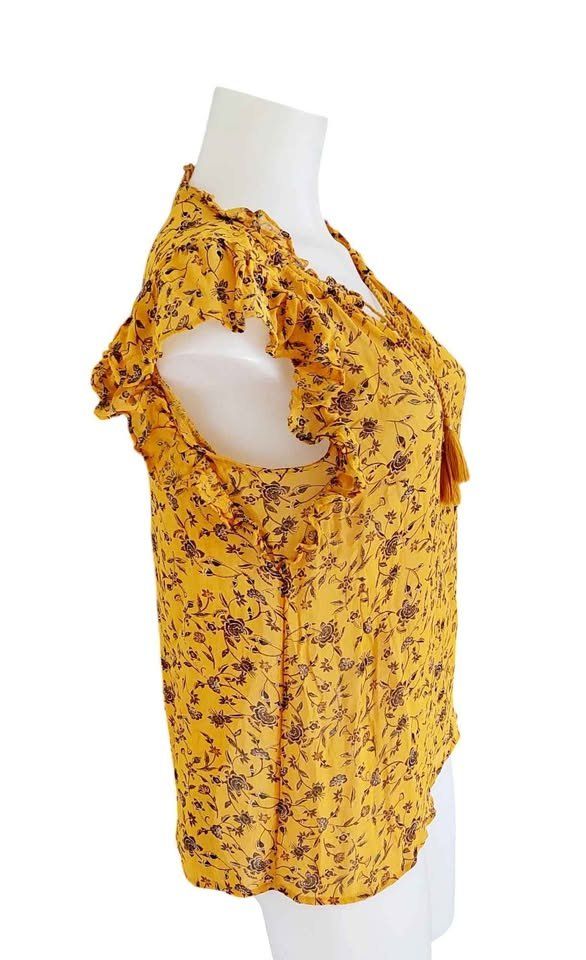 C&A Camicette: Kurzarm Bluse – Nuovo (secondo la descrizione) da Aarburg venduto da Hystoria 4