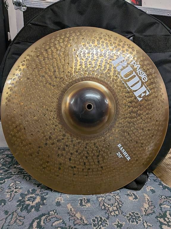 Strumenti musicali: Paiste Rude Basher 20" Cymbal – Usato da Wallisellen venduto da witch_finder