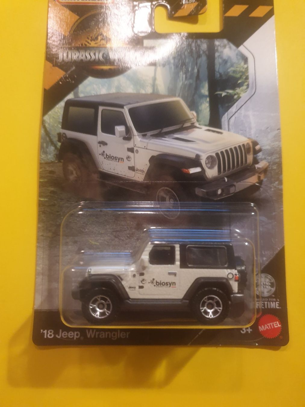 Matchbox Modellini d'auto: Matchbox '18 JEEP WRANGLER – Nuovo e nell'imballaggio originale da Oftringen venduto da Rotor 1