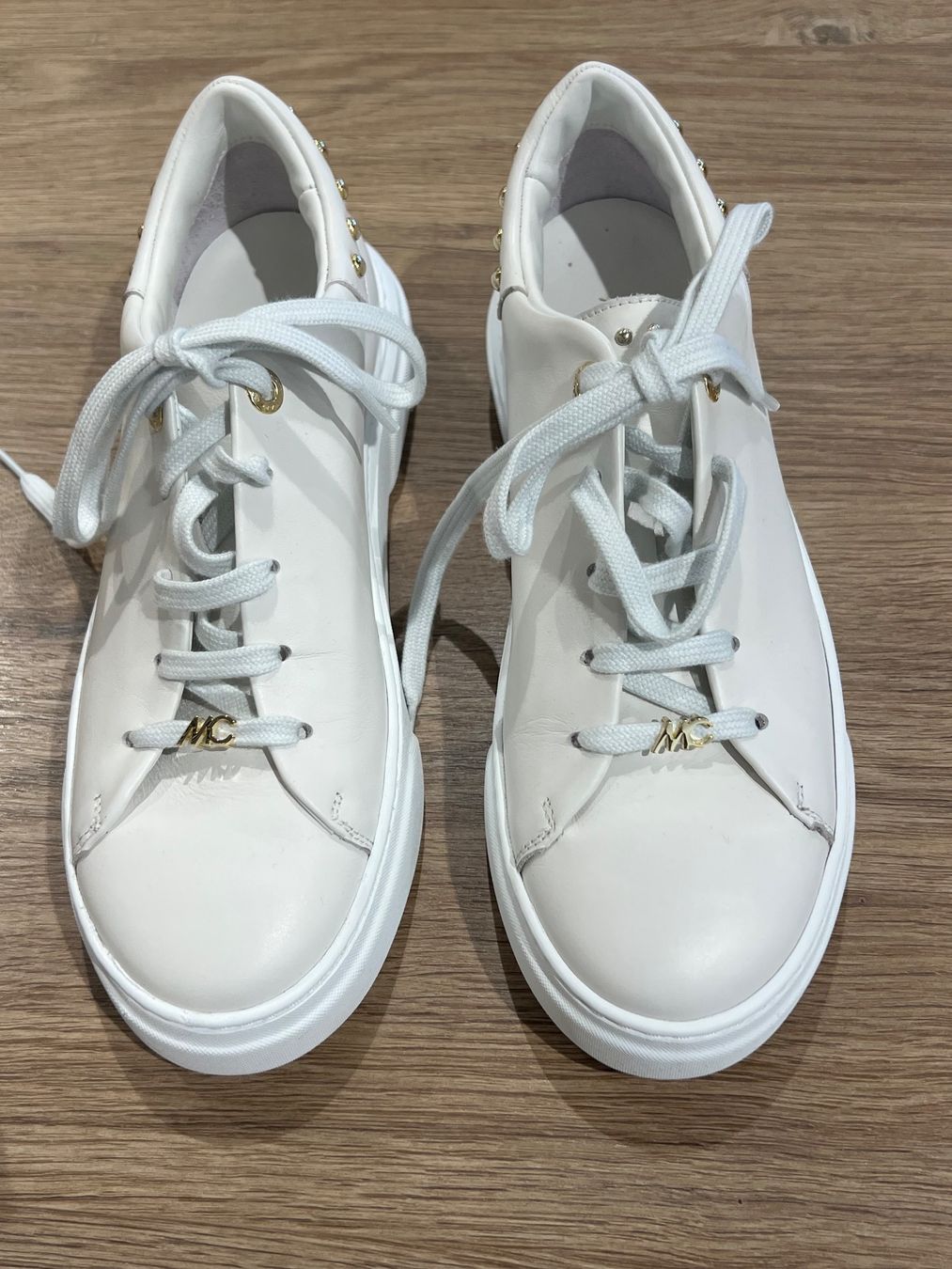 Marc Cain Scarpe da donna: Marc Cain Sneakers Gr. 38 weiss – Nuovo (secondo la descrizione) da Schmerikon venduto da Speedy053 2