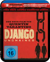 Django Unchained (2012) Steelbook/Tarantino/Foxx/DiCaprio/BD