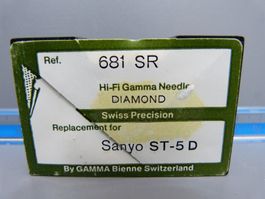 Sanyo ST-5D Plattenspieler OEM Ersatznadel / NOS