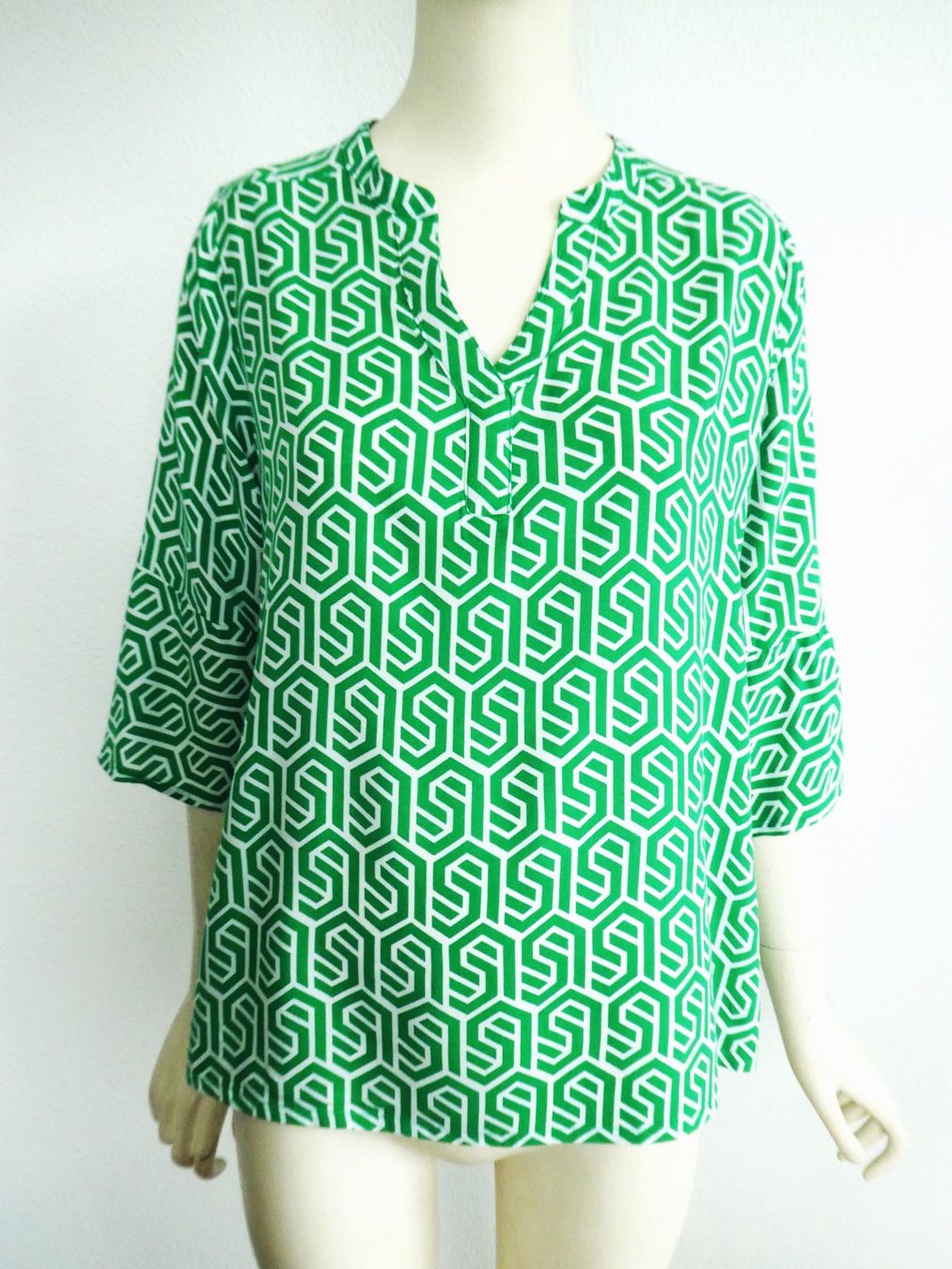 Camicette: SUBLEVEL leichte Sommer Bluse Top, Gr. S – Usato da Berneck venduto da chouchou1415