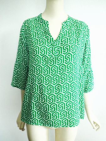 SUBLEVEL leichte Sommer Bluse Top, Gr. S