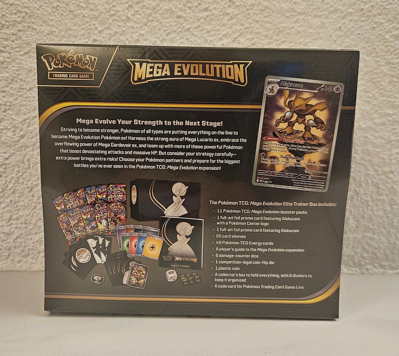 Pokémon Carte collezionabili: Pokémon Center Mega Evolution Elite Trainer Box ETB – Nuovo e nell'imballaggio originale da Regensdorf venduto da 8Collect 1