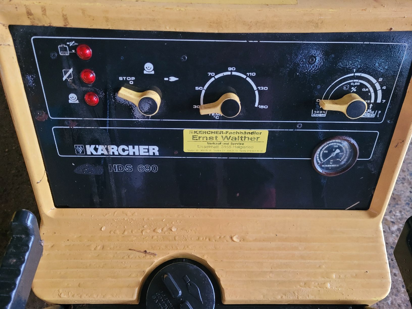 Kärcher Hochdruckreiniger: Kärcher HDS 690 – Defekt aus Alterswil FR von  1