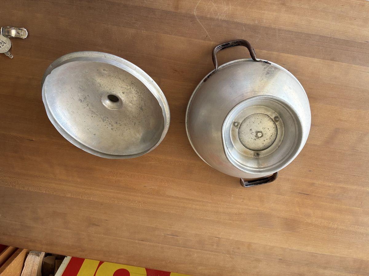 Casseroles: Zink Suppentopf von Grossmutter – D'occasion à Lengnau BE par Warmbrodt 2