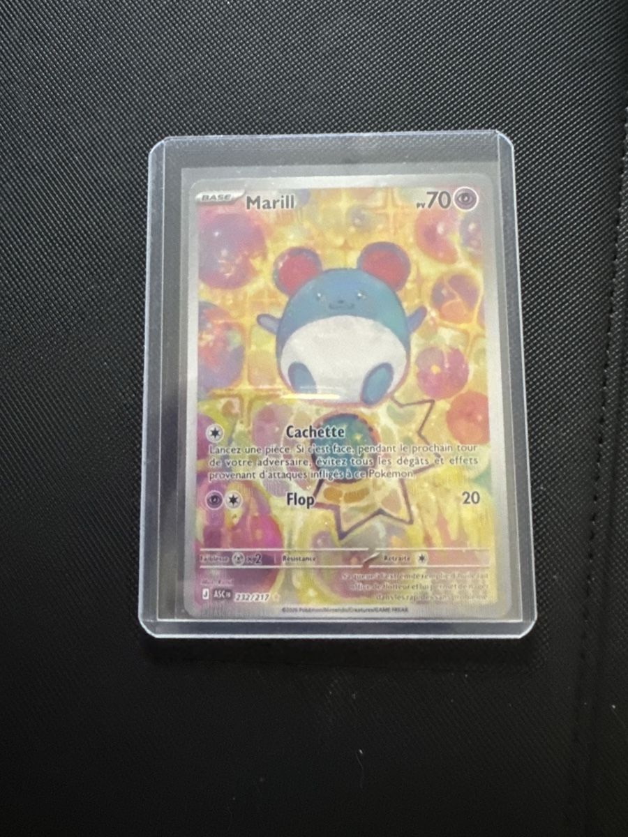 Pokémon Carte collezionabili: Marill 232/217 NM FR AR Pokémon – Nuovo e nell'imballaggio originale da Courtepin venduto da cr7_jk98 1