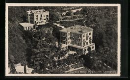 Castagnola, Carlton Hotel, Villa Moritz