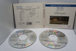 2 CD Baroque English Philharmonic Orchestra, Simon Addison
