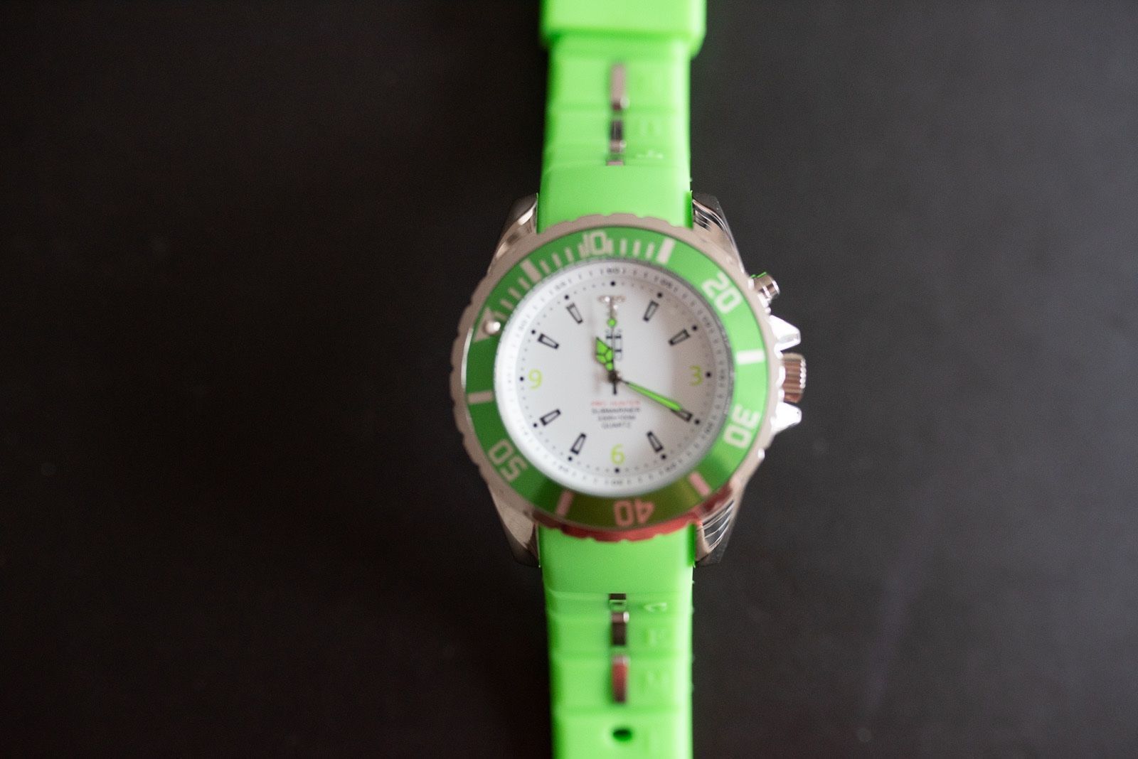 Uhren: Professional Submariner Uhr - grün – Gebraucht aus Hombrechtikon von movoko01 1