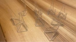 Acryl Ständer Set (9 Stück)