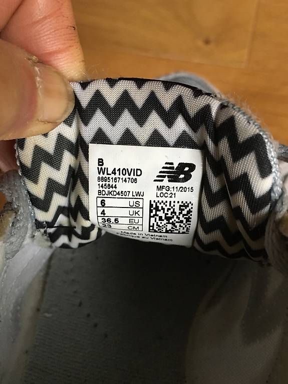 Damenschuhe: New Balance Schuhe  Gr. 36.5 – Gebraucht aus uebeschi von ragusa25 4