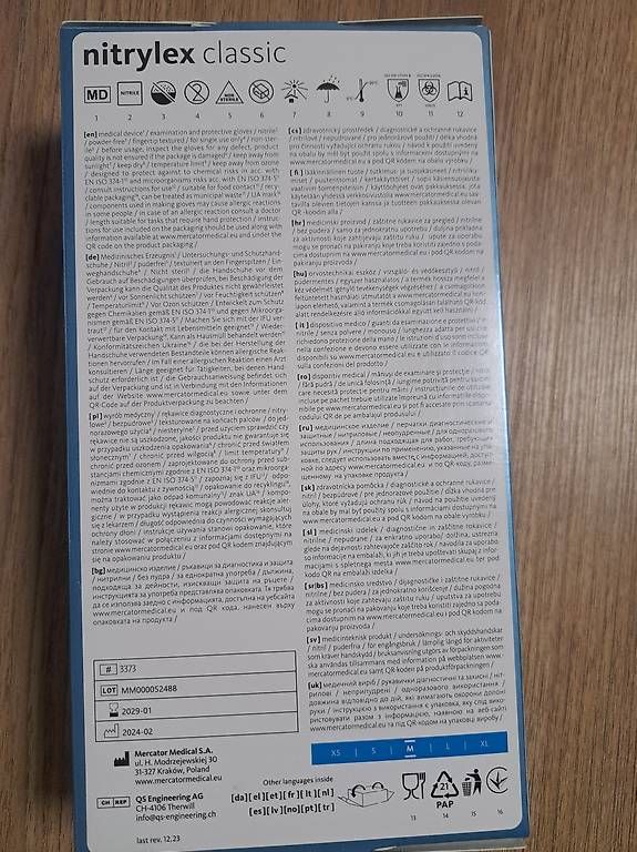 Guanti & manicotti: Nitrile Handschuhe Saonderangebot – Usato da Neuhaus SG venduto da far_yd8w 2