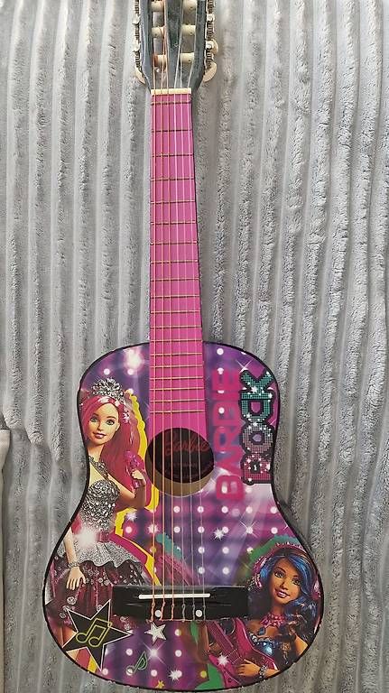 Musikinstrumente: Chitarra Barbie – Gebraucht aus Solduno von mar_j29s