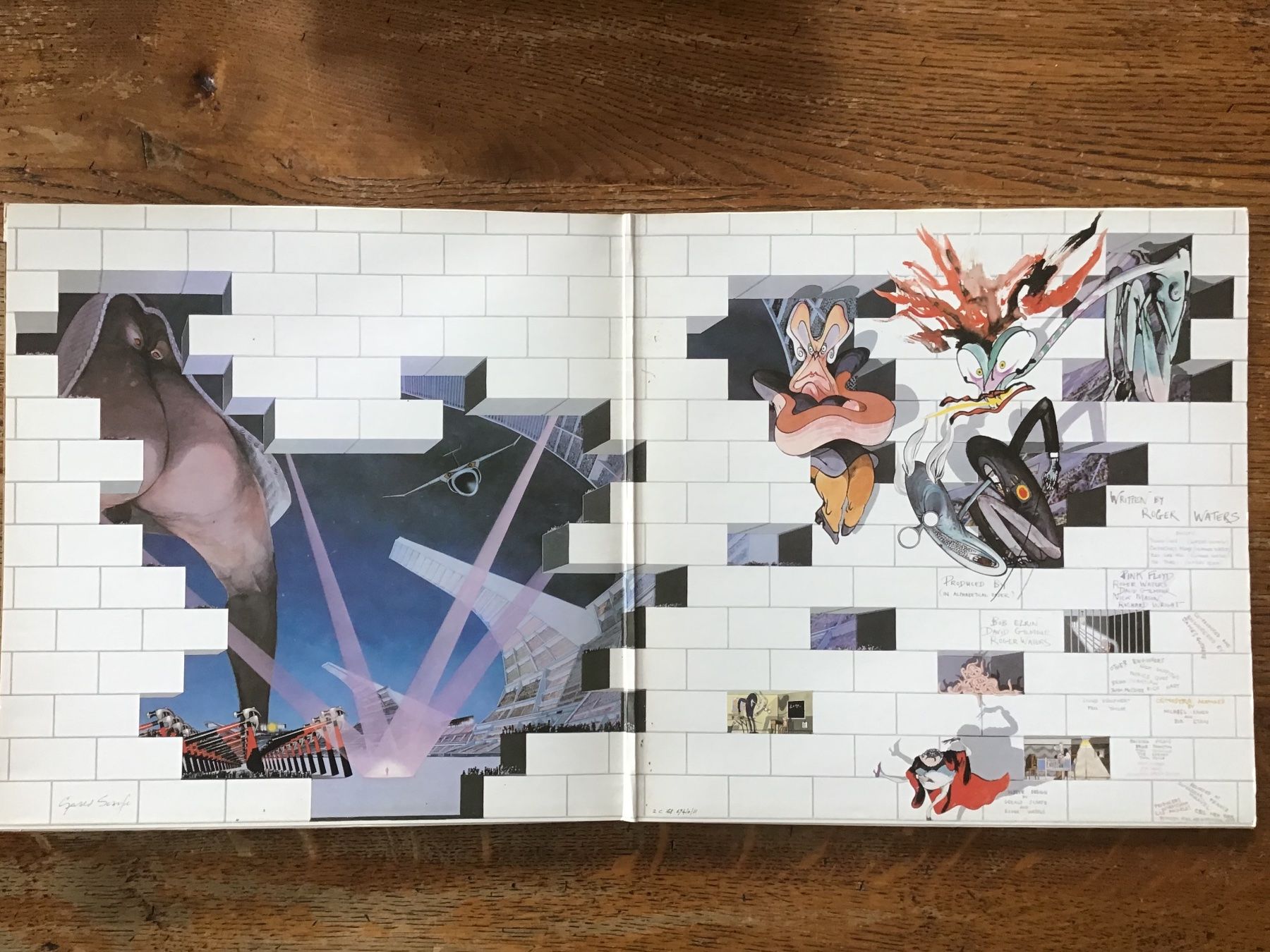 Dischi in vinile: Album 2 LP Pink Floyd – Usato da Fully venduto da Ruby97 1