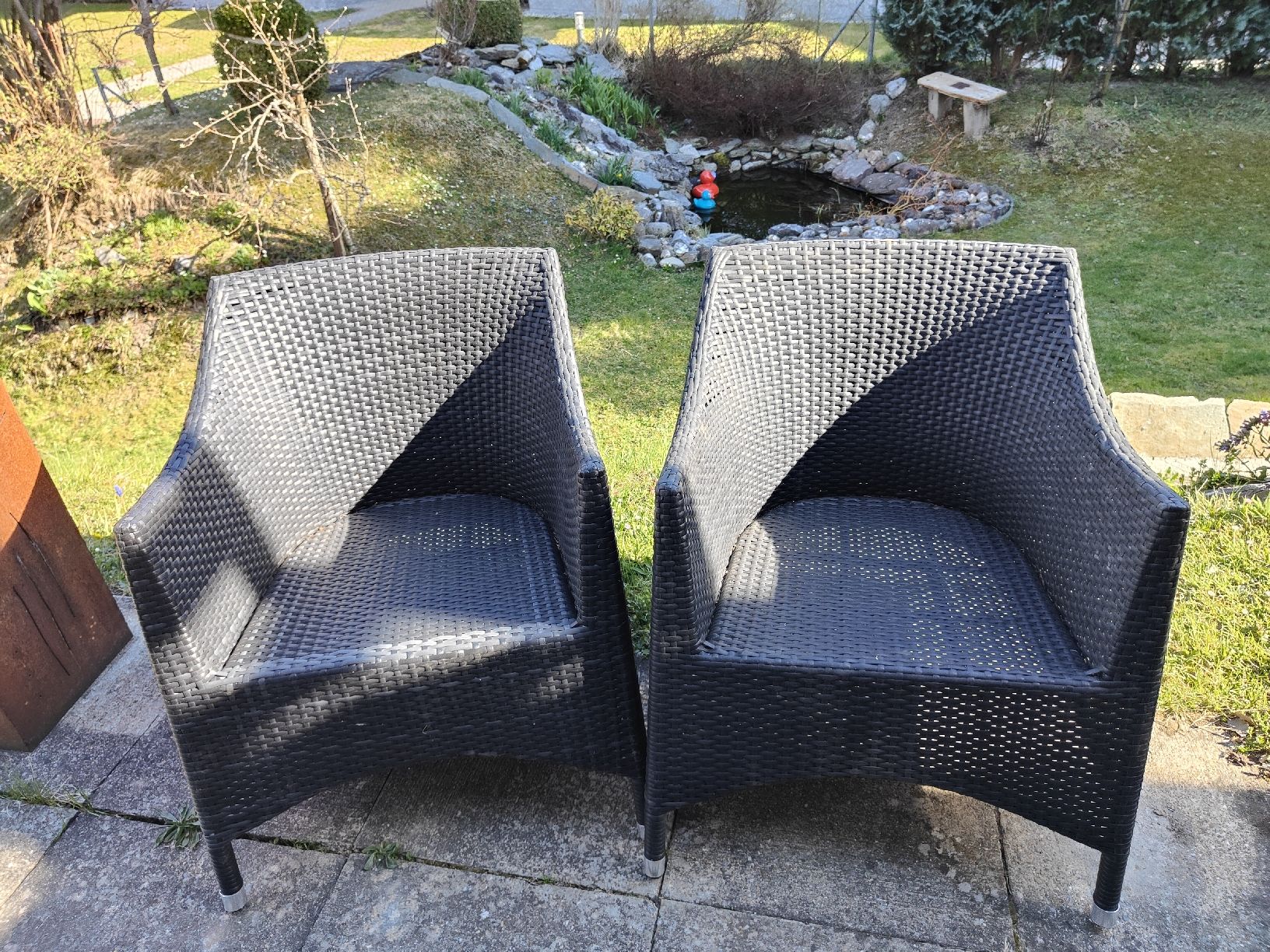 Poltrone: Rattansessel – Usato da Flims-Waldhaus venduto da NickY30