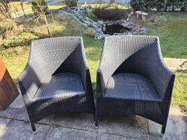 Rattansessel