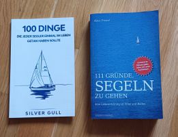 2 Bücher 111 Gründe Segel und 100 Dinge ..