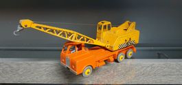 DINKY SUPERTOYS: 20 T LORRY-MOUNTED KRAN DEFEKT