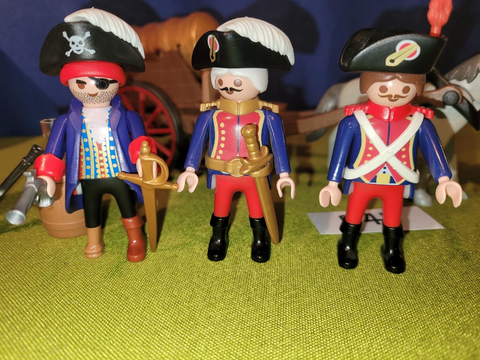 Playmobil Spielzeuge: Playmobil Blauröcke,Dicke Berta P45 – Gebraucht aus Aarberg von Fink010 2