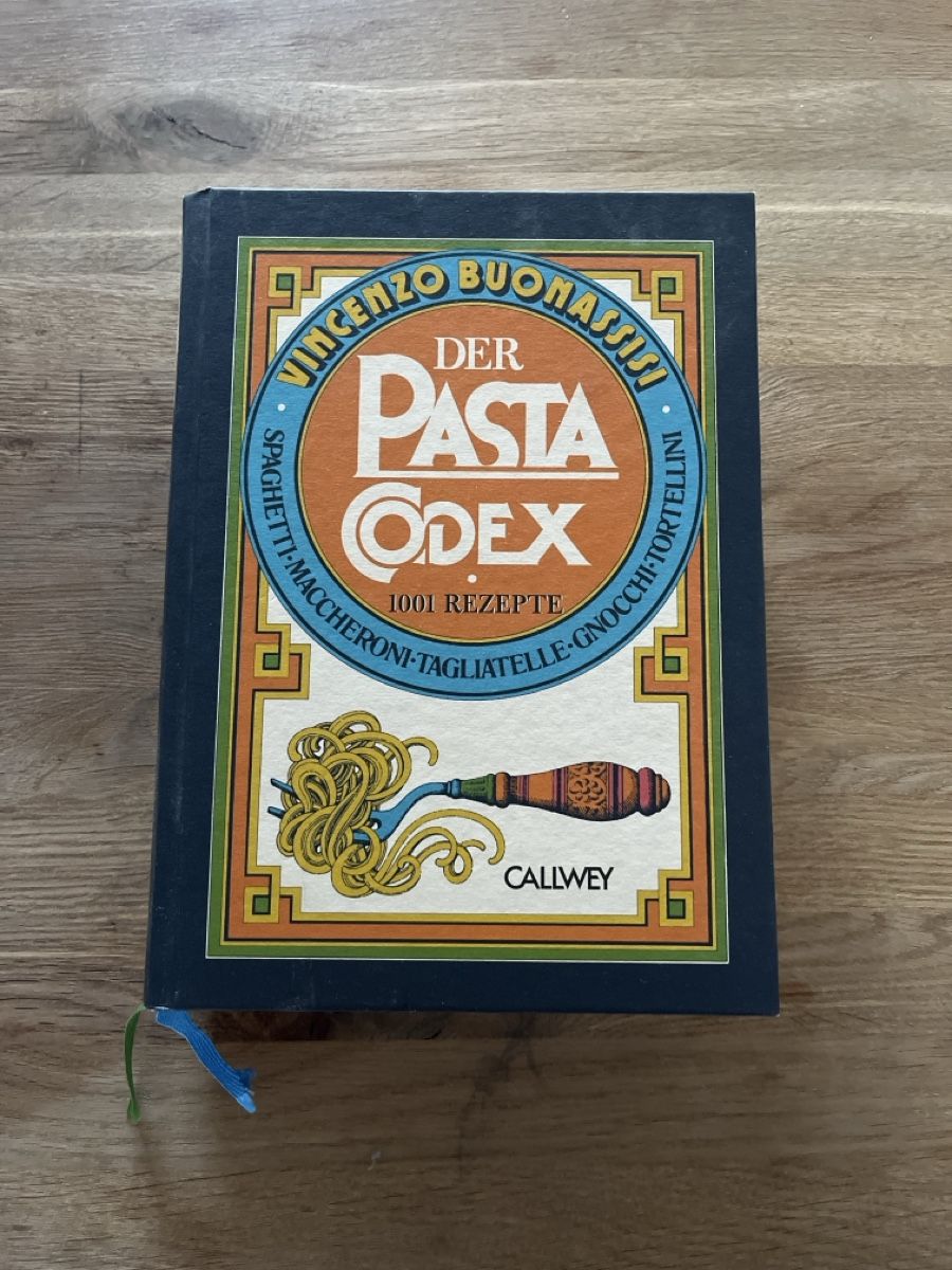 Libri: Pasta Codex Kochbuch 1001 Rezepte – Nuovo (secondo la descrizione) da Zürich venduto da jasiq