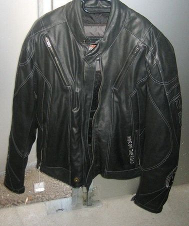 Lederjacke Held " Morgan "  für Harley Cruiser Bobber KULT