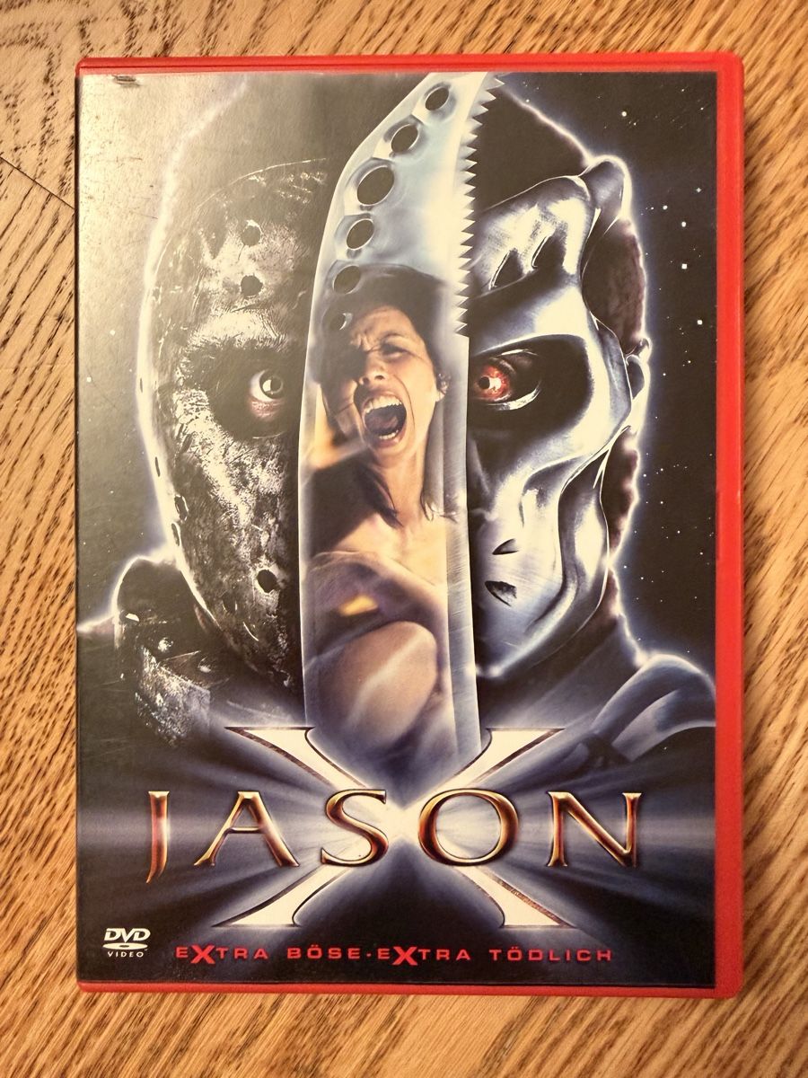 Tutti i DVDs: Jason X DVD Deutsch (2001) – Usato da Hünenberg venduto da Paddels
