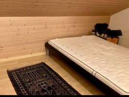 Pfister Bett 160 x 200 cm schwarz komplett