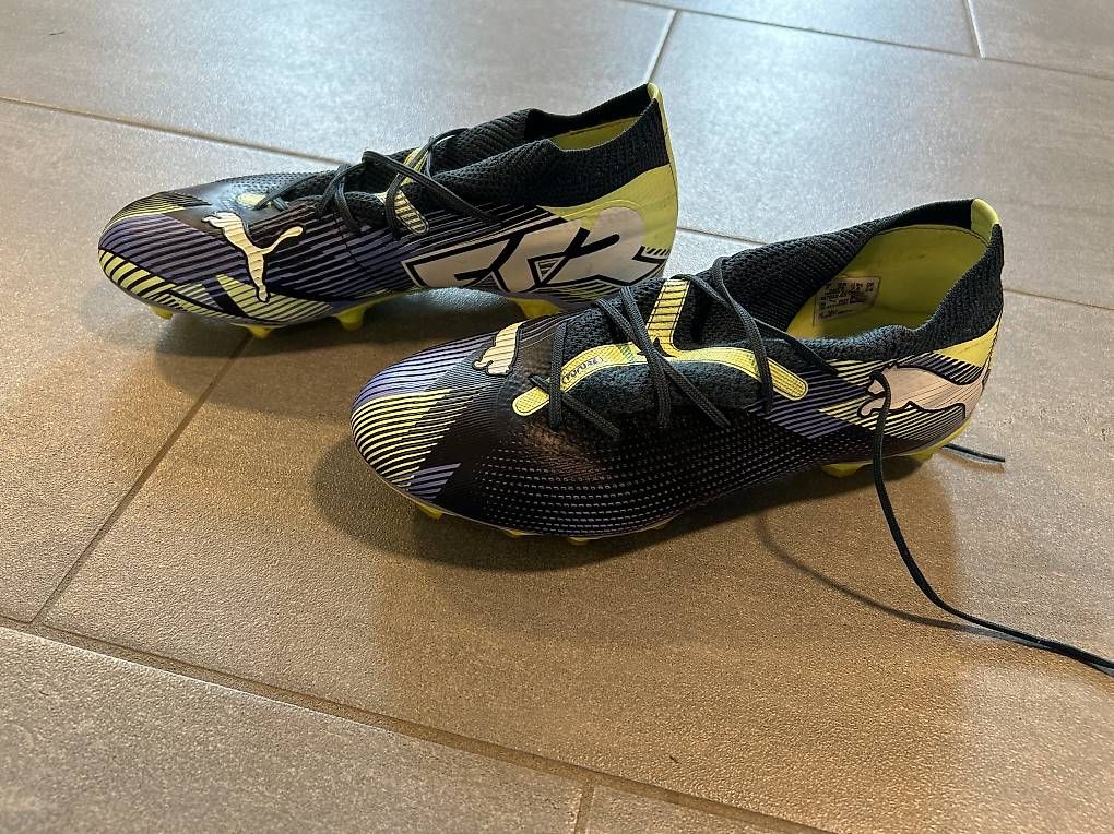 Scarpe per ragazzi: Fussballschuhe Puma Future, Gr. 38 – Usato da Thalheim an der Thur venduto da Iselisberger 1