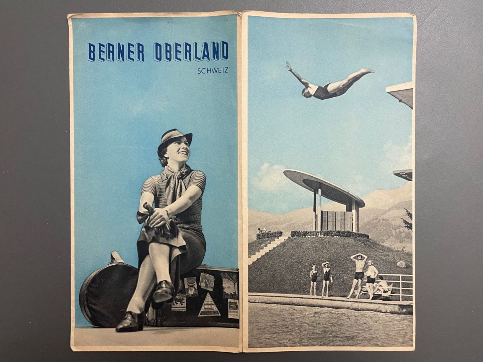 Documents: Berner Oberland – D'occasion à Luzern par oh_08