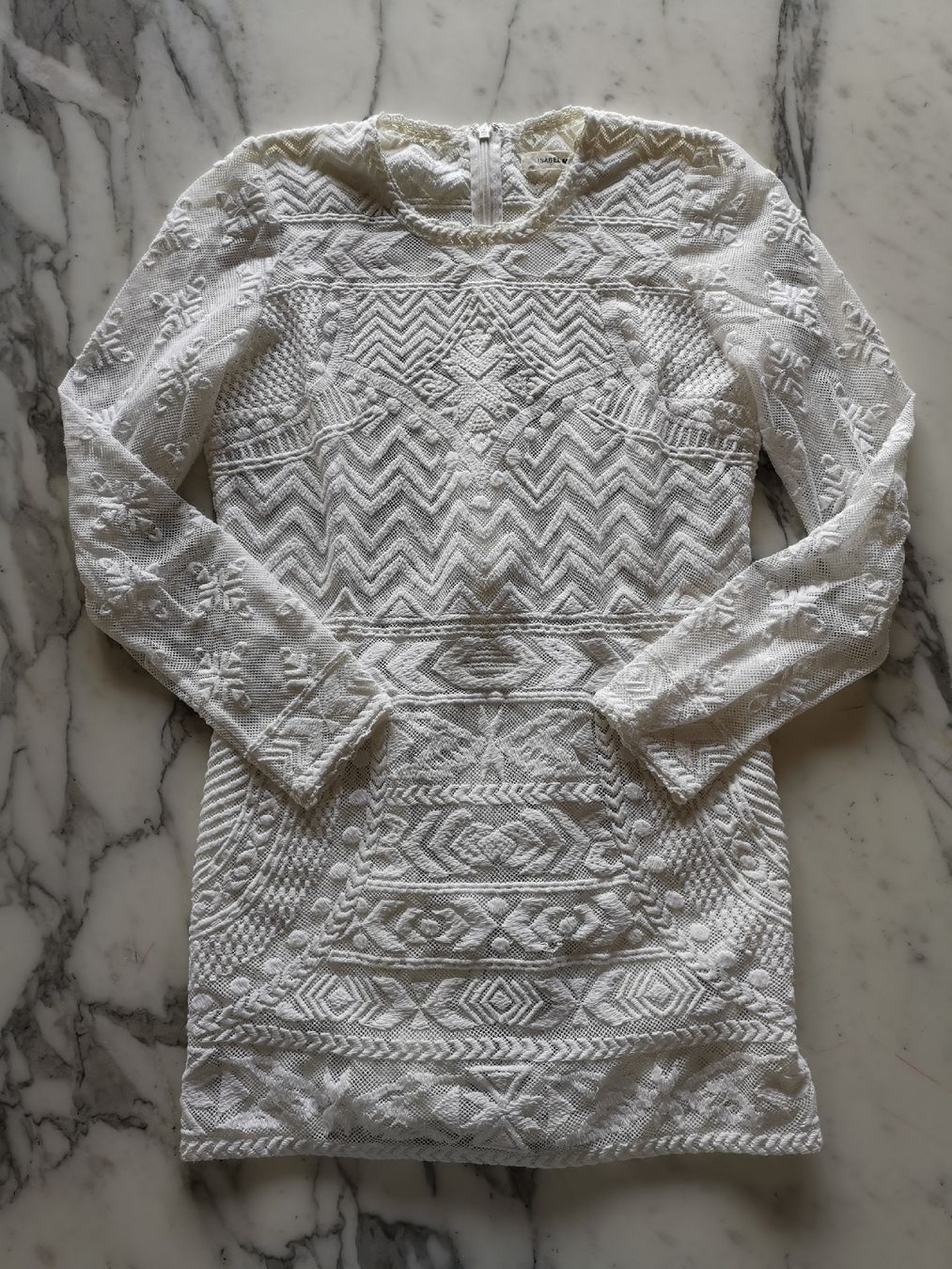 Isabel Marant Camicette: Isabel Marant, semi transparentes Oberteil  – Usato da Uerikon venduto da pink_flamingo