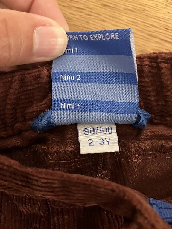 Pantaloni: Finkid Outdoor Kelmi Grösse 90/100 – Usato da Thalwil venduto da manuela_balett 2