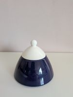 Vintage Pagnossin Italy Zuckerdose Kobaltblau  80s/90s