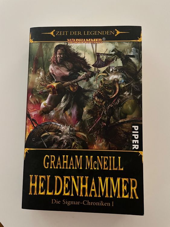 Warhammer Heldenhammer Sigmar-Croniken 1 Graham McNeill | Kaufen auf ...