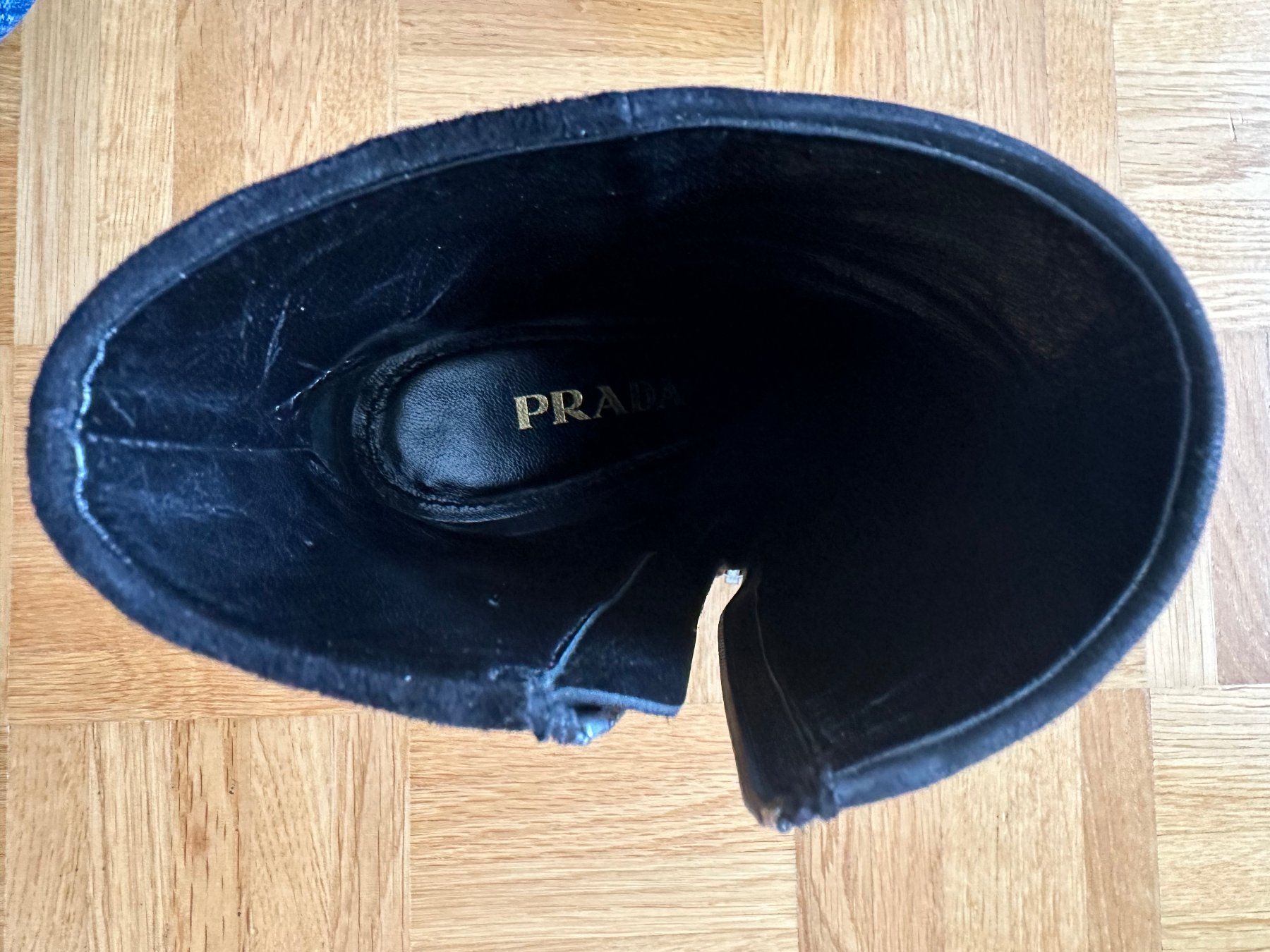 Prada Damenschuhe: Original Prada Highheels Boots Grösse 38 1/2 – Neu (gemäss Beschreibung) aus Mörschwil von muenggeli99 4