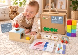Montessori Play Box 7–8 Monate