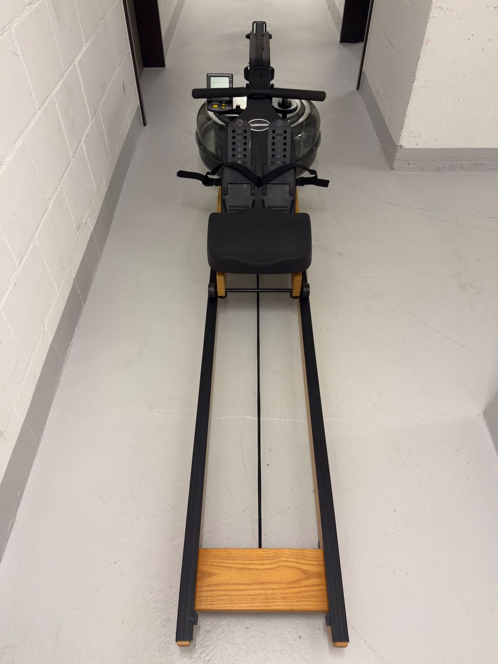 Hometrainer: Fluid Rower Apollo Plus - Rowing machine - Rudermaschine – Gebraucht aus Thalwil von brunof 2