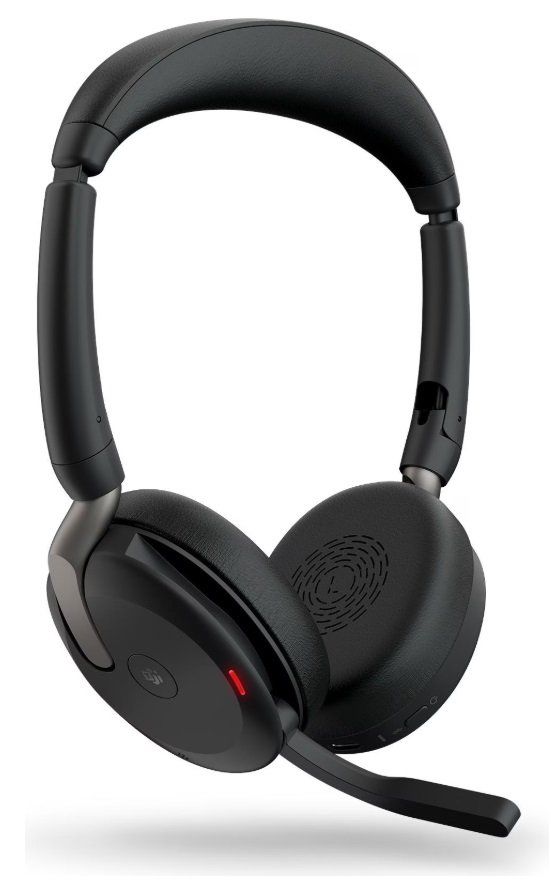 Jabra Kopfhörer: Jabra Evolve2 65 Flex MS Headset, Wireless, Bluetooth – Neu und originalverpackt aus Winterthur von YaV 6
