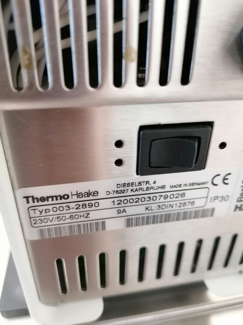 Accessori da laboratorio: Thermo Haake DL30 mit V26 – Usato da Niederdorf venduto da LeptonAG_Labor 3