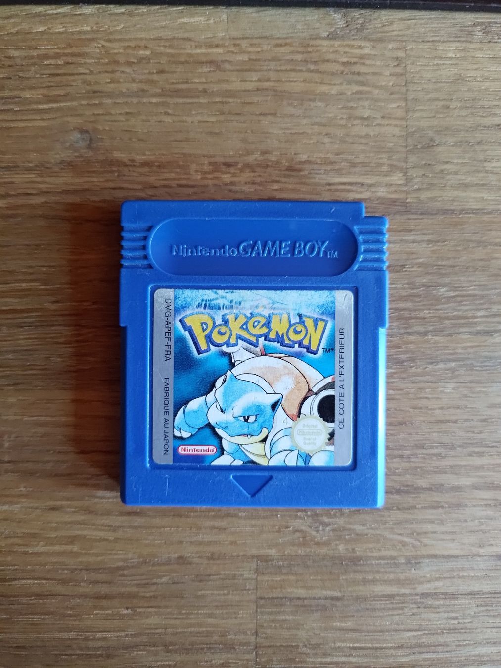 Nintendo Jeux: Pokemon Blau – D'occasion à Münsingen par flo_9hww