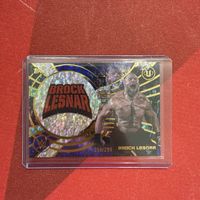 Brock Lesnar /299 Topps WWE Universe 2026