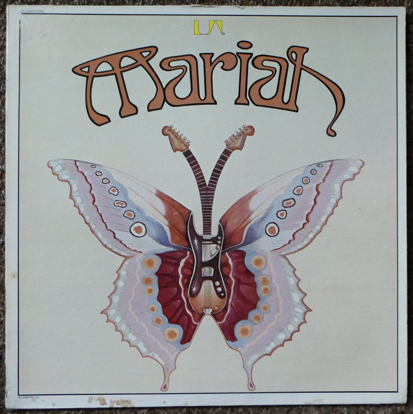 Dischi in vinile: Mariah - Mariah – Usato da Jegenstorf venduto da Ak50