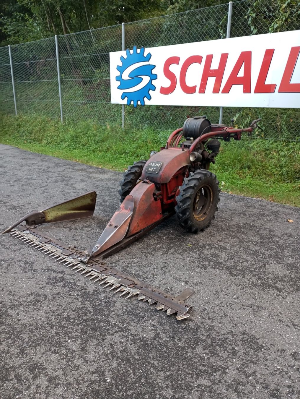 Aebi Tutte le macchine: Motormäher Aebi AM70 – Usato da Oberdorf NW venduto da ENZO2013