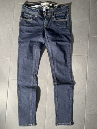 Dunkelblaue Damen Jeans, Grösse 28