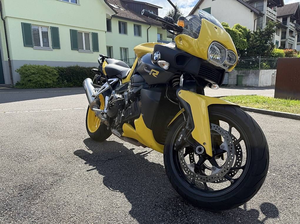 BMW Strada: BMW K1200R – Usato da Niederhasli venduto da TurboDriven