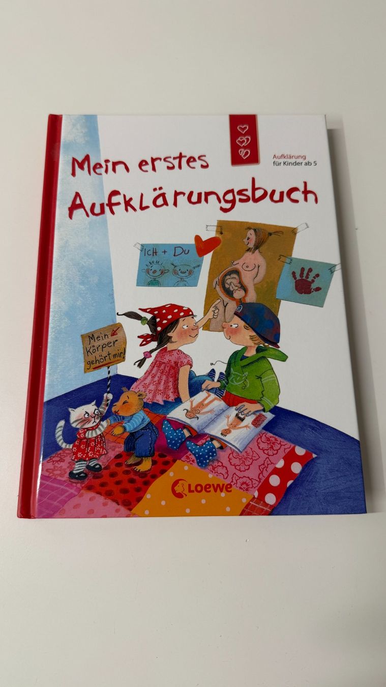 Bücher: Mein erstes Aufklärungsbuch – Gebraucht aus Siggenthal Station von Chinchi3