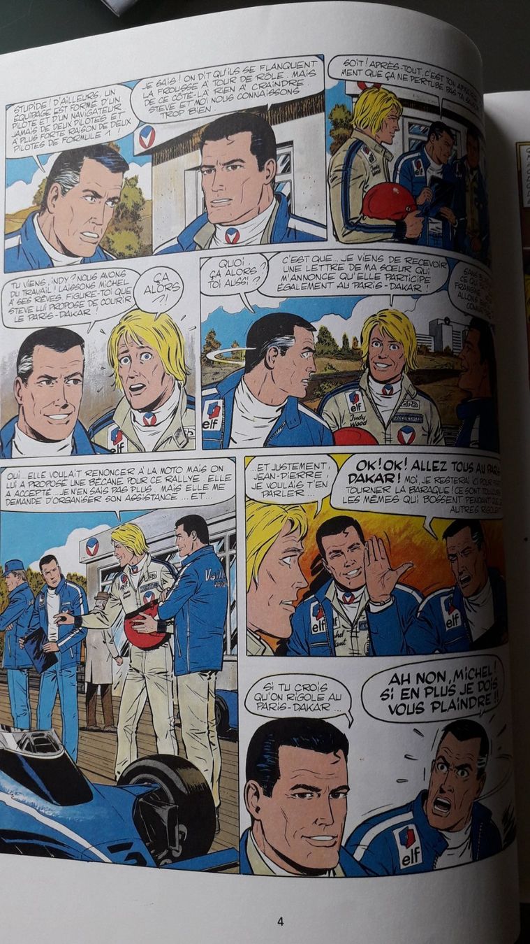 Fumetti: 4 BD de Michel Vaillant – Usato da Biel/Bienne venduto da Monhub 4